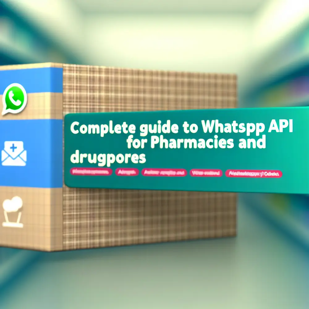 API de WhatsApp para Farmacias y Droguerías: Guía Completa
