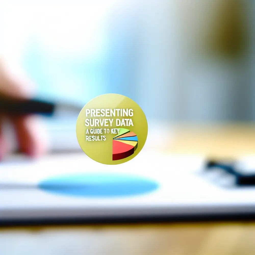 Apresentar Informações de uma Pesquisa: Guia para Resultados Chave