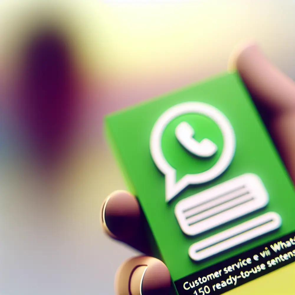 Atención al Cliente por WhatsApp: 150 Frases Listas para Usar