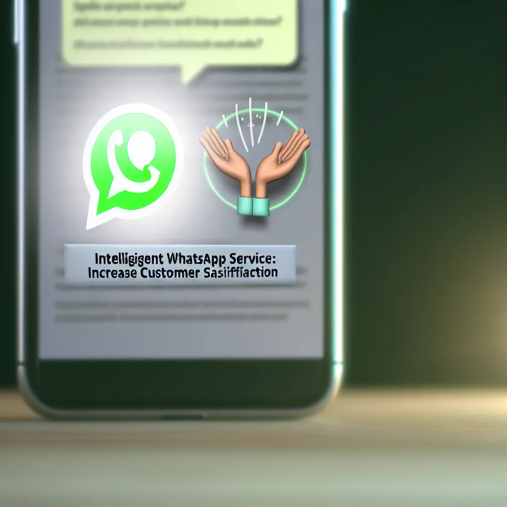 Atención Inteligente WhatsApp: Aumenta la Satisfacción del Cliente