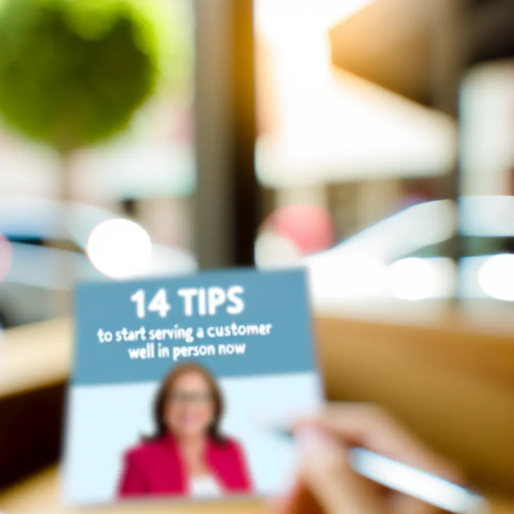 Atender Bien a un Cliente en Persona: 14 Consejos para Comenzar Ahora