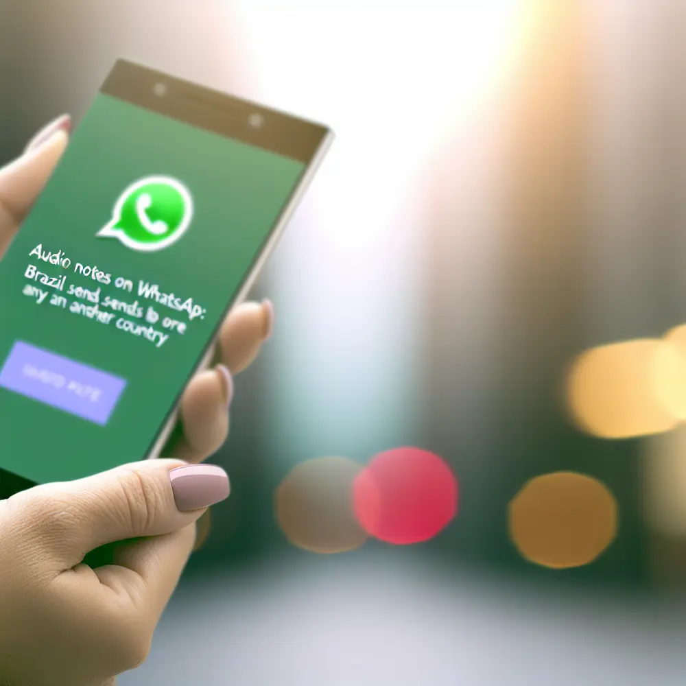 Audio Messages on WhatsApp: Brazil Sends 8x More Than Any Other Country, Says Zuckerberg