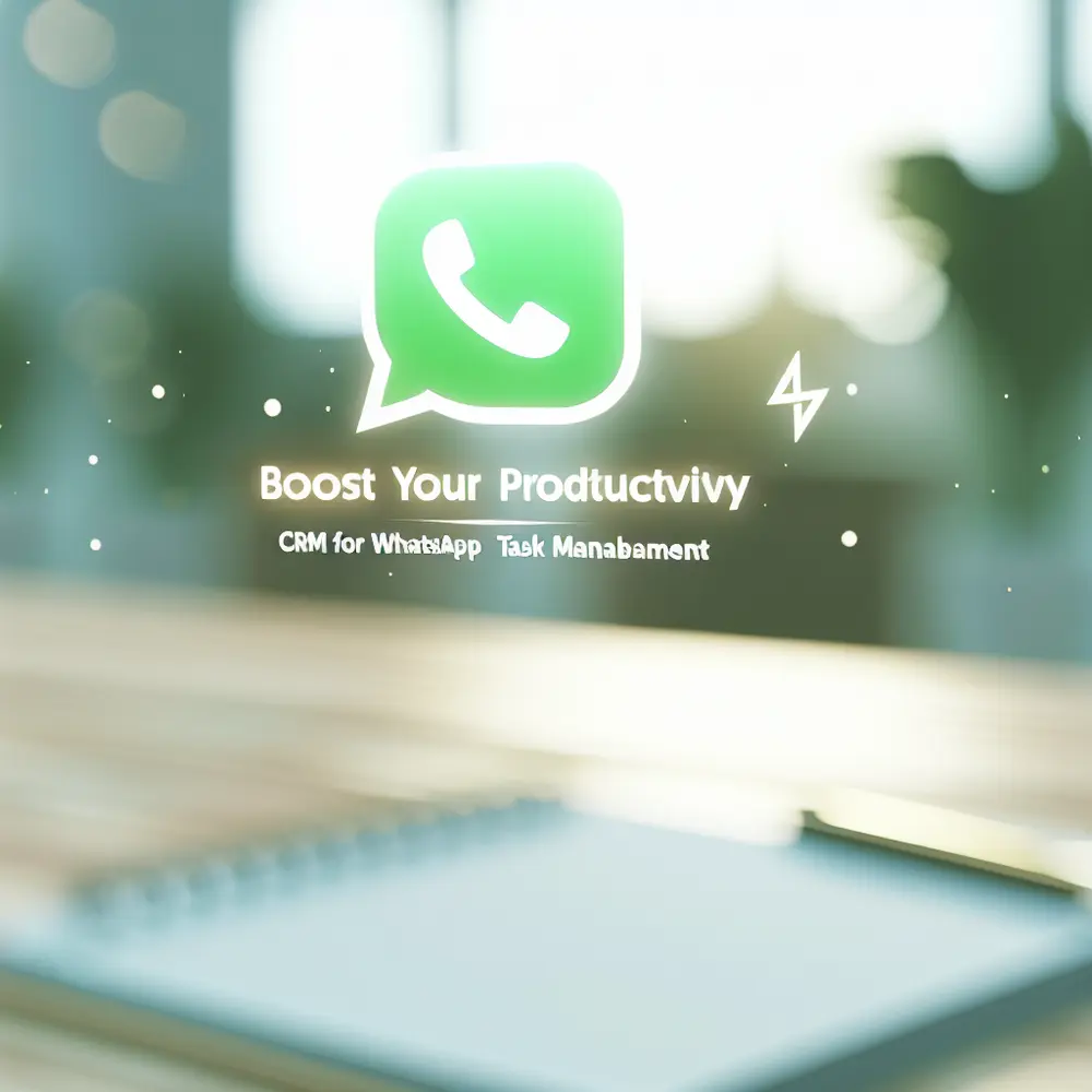 Aumenta tu Productividad: CRM para WhatsApp y Gestión de Tareas