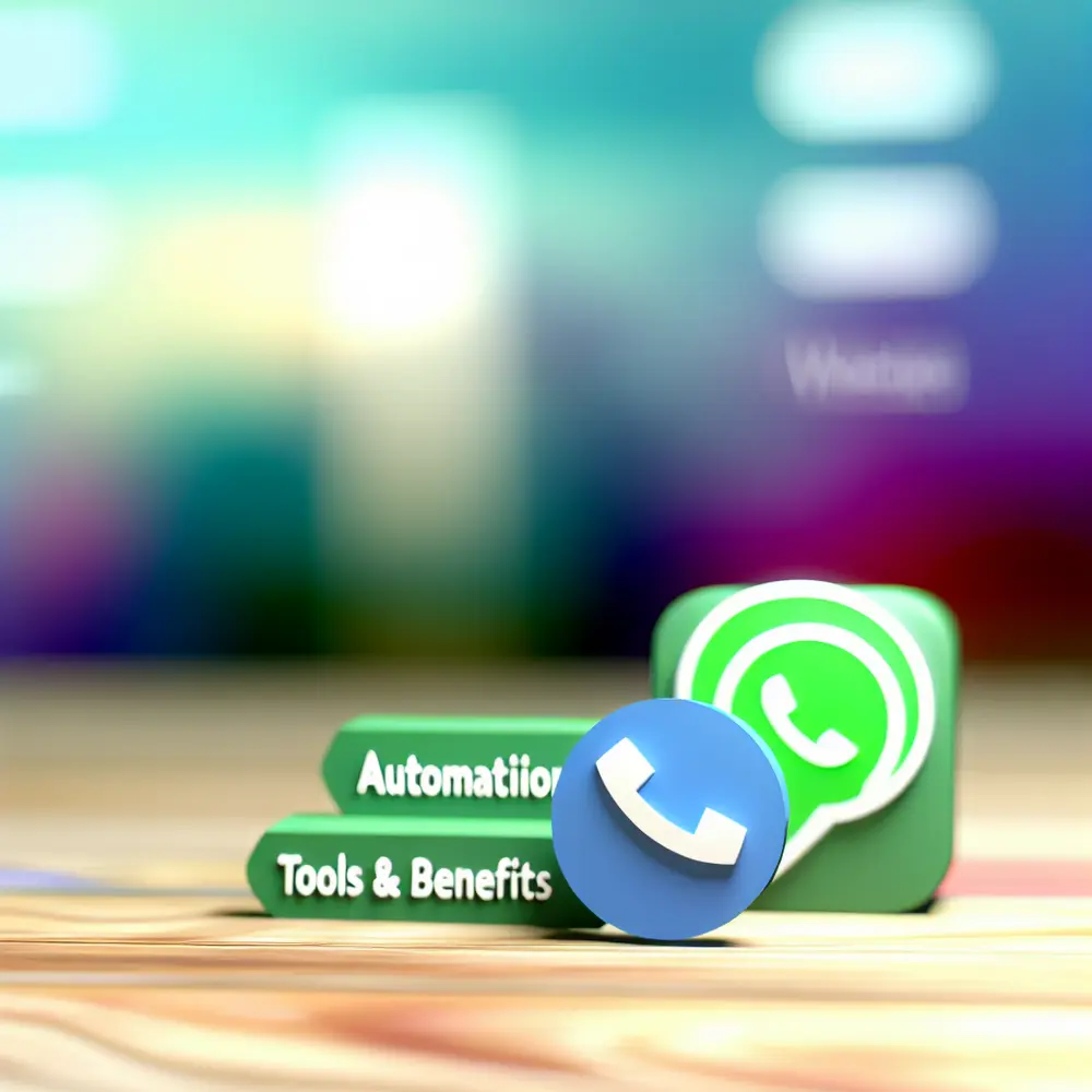Automatización de Mensajes en WhatsApp: Herramientas y Beneficios