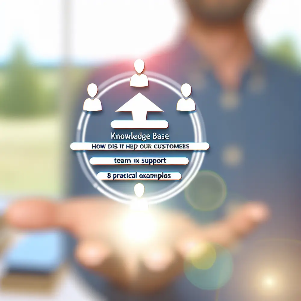 Base de Conocimientos: ¿Cómo Ayuda a Clientes y Equipos en el Soporte? 8 Ejemplos Prácticos