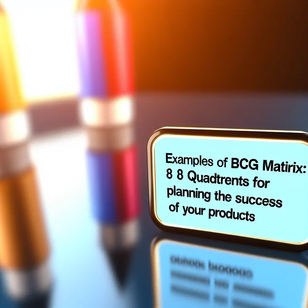 BCG Matrix Examples: 8 Quadrants to Plan Your Product Success