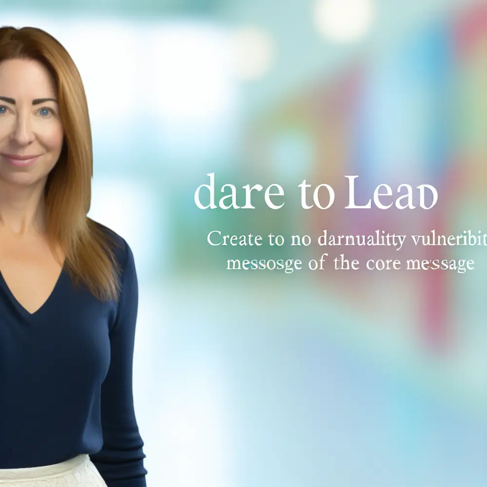 Brené Brown Aboga por la Vulnerabilidad en Dare To Lead