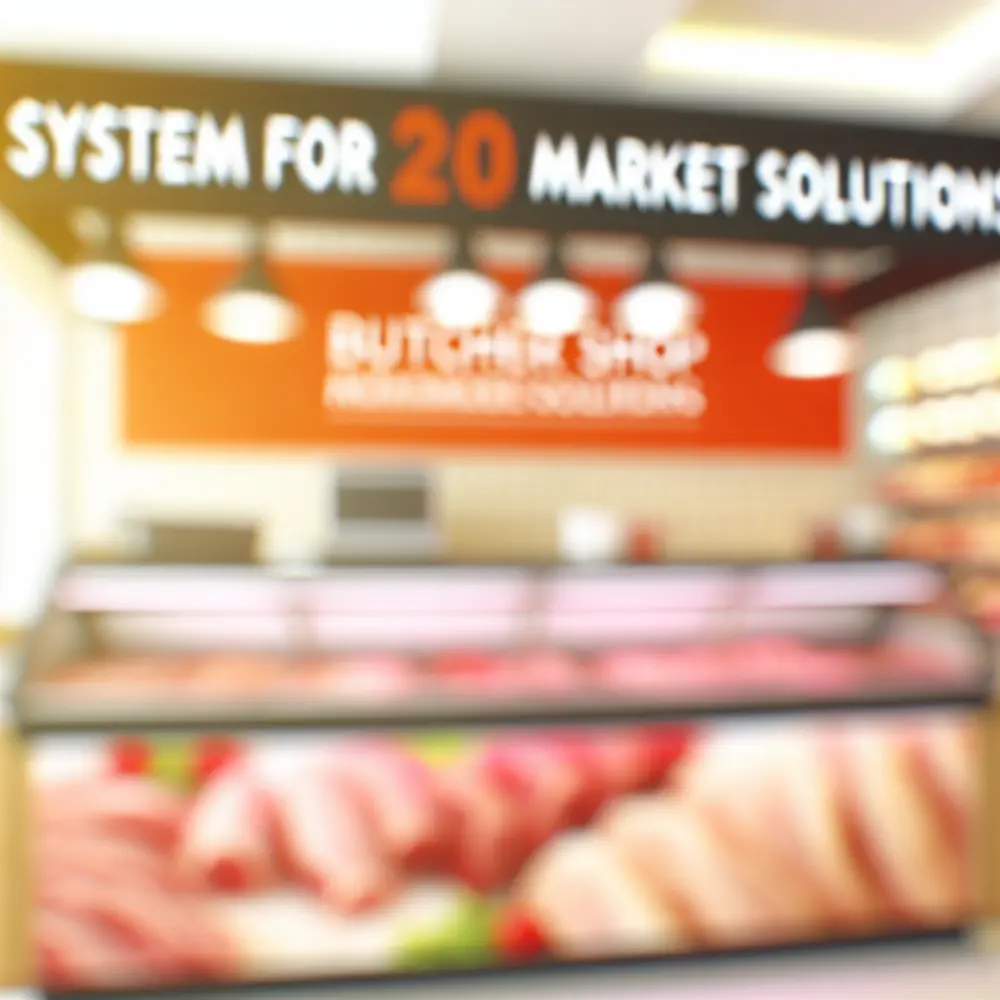 Butcher Shop System: The 20 Best Solutions on the Market