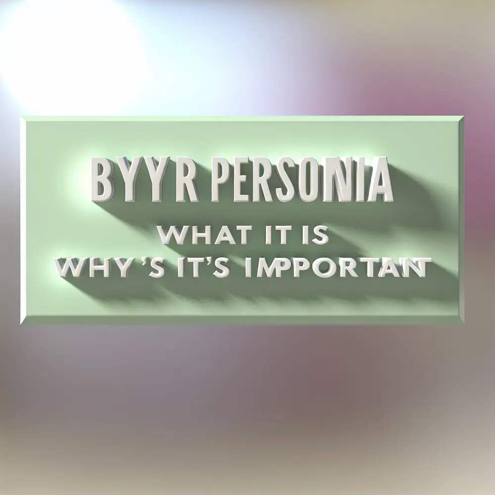 Buyer Persona: O Que É e Por Que É Importante