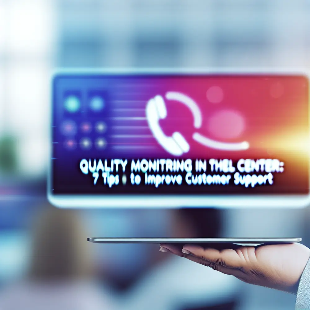 Call Center Quality Monitoring: How to Apply It? 7 Tips to Improve Customer Service