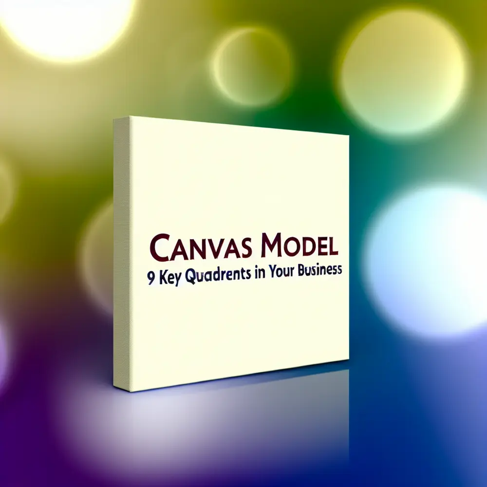 Canvas Model: 9 Key Quadrants for Your Business