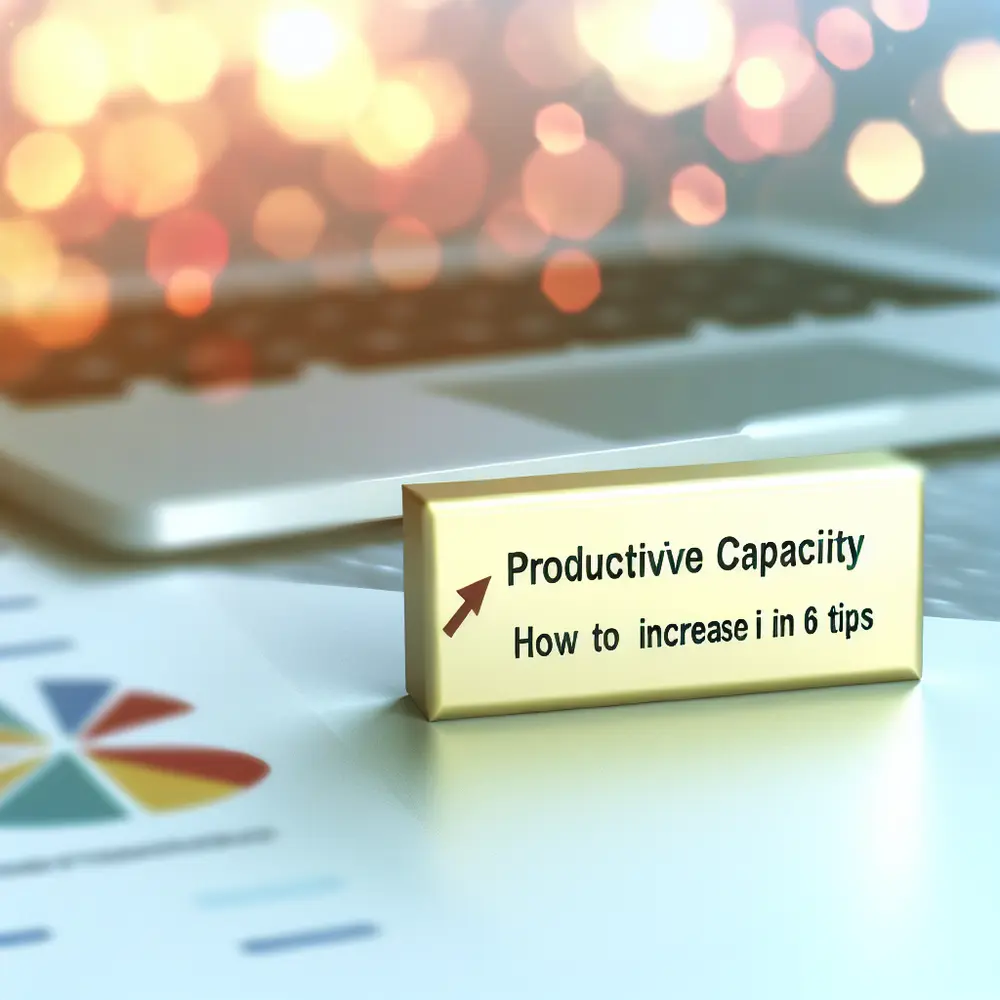 Capacidade Produtiva de uma Empresa: Como Aumentá-la com 6 Dicas