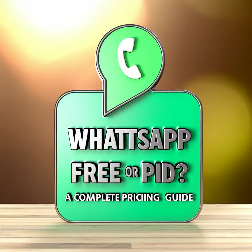 Chatbot do WhatsApp é grátis ou pago? Um Guia Completo de Preços