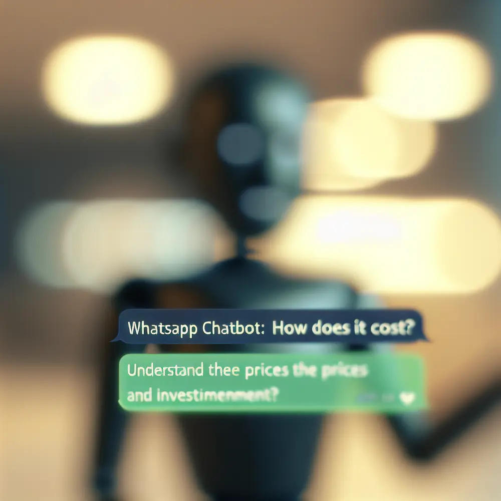 Chatbot para WhatsApp: Cuánto Cuesta. Entiende los Precios e Inversión