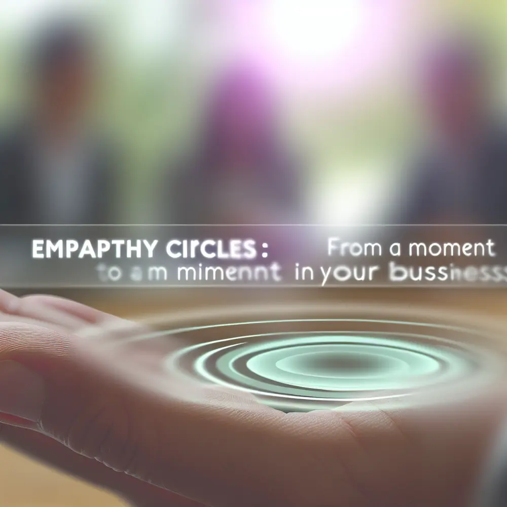 Círculos de Empatia: Transformando Momentos em Movimentos no Seu Negócio