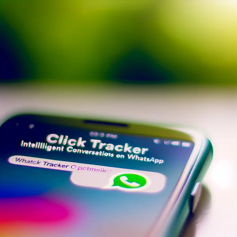 Click Tracker: Intelligent Conversations on WhatsApp