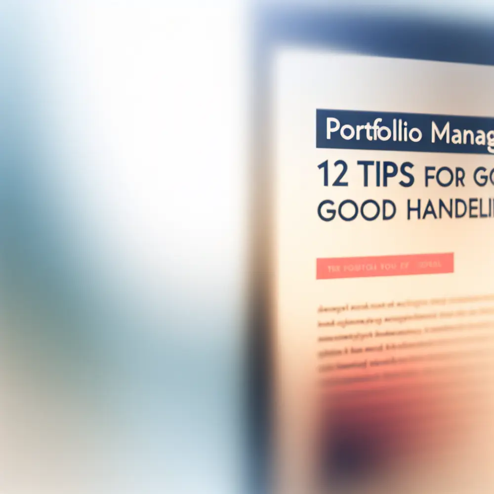 Client Portfolio Management: 12 Tips for Effective Handling