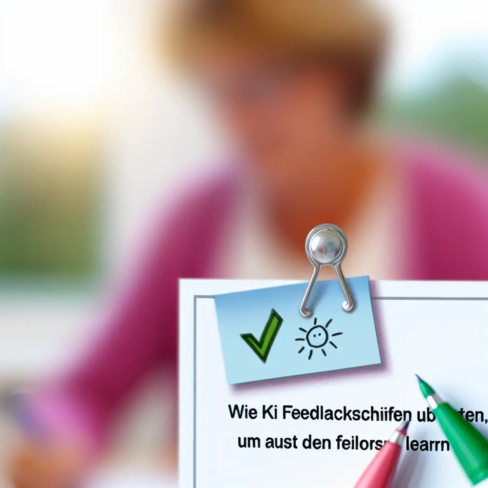 Como a IA Usa Ciclos de Feedback para Aprender com Seus Erros