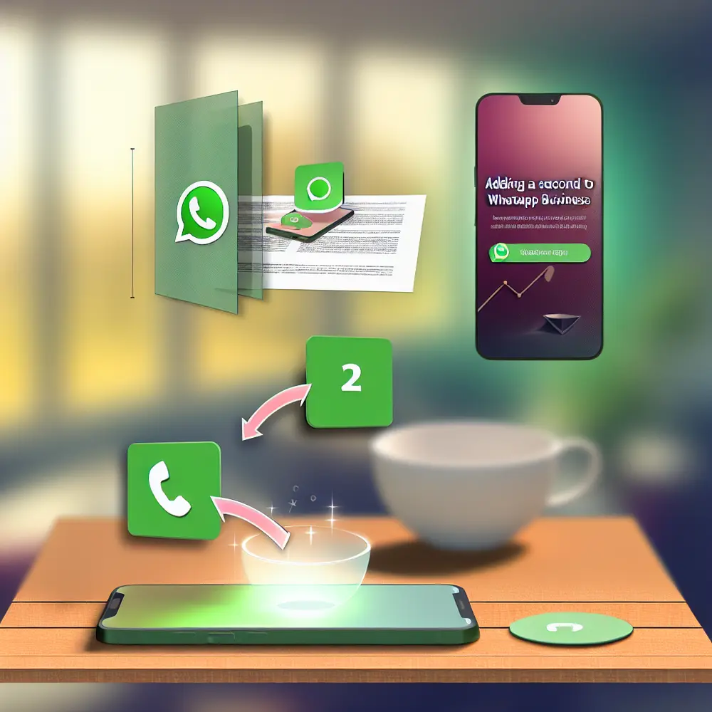 Como adicionar um segundo celular ao WhatsApp Business? Instruções passo a passo