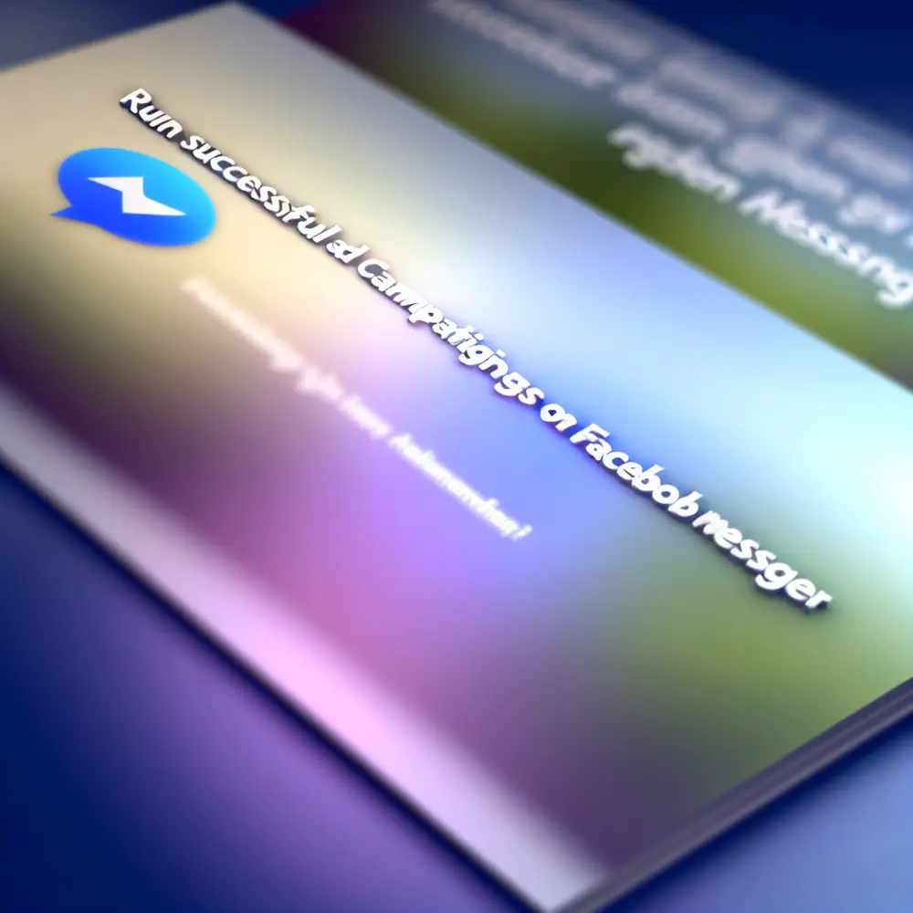 Como Conduzir Campanhas Publicitárias Bem-Sucedidas no Facebook Messenger