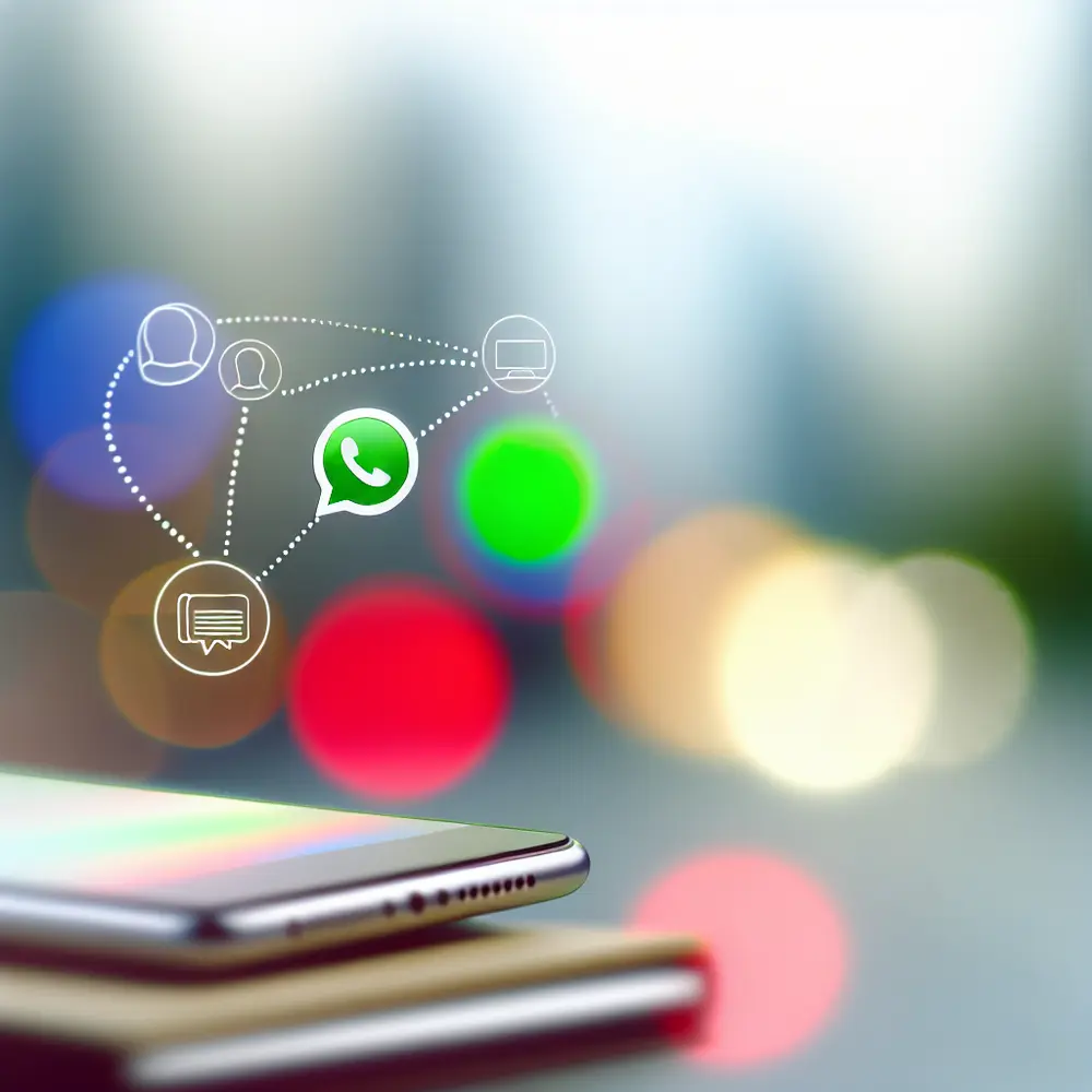¿Cómo conectar más de 4 dispositivos a WhatsApp Business de manera sencilla?
