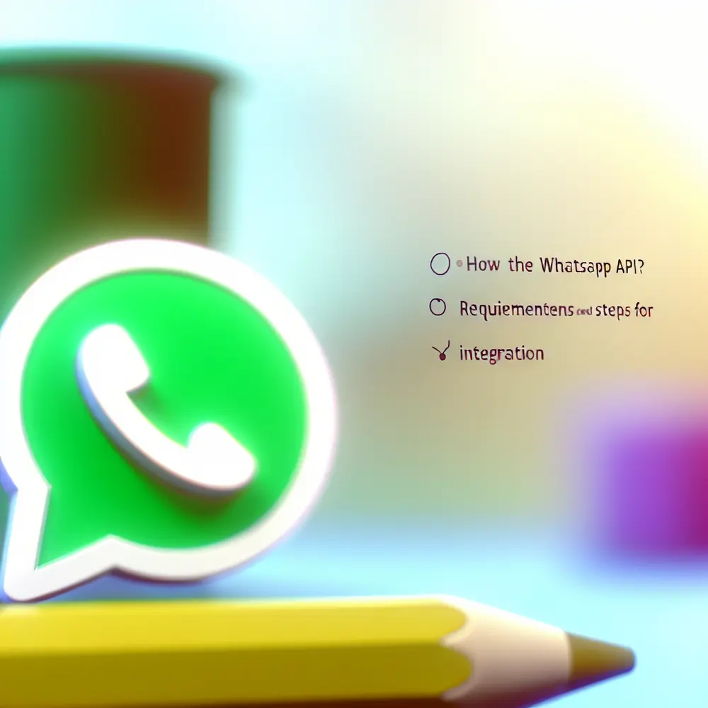 Como conseguir a API do WhatsApp? | Requisitos e passos para a integração