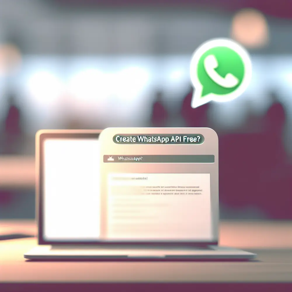 ¿Cómo crear la API de WhatsApp gratis? Guía para principiantes y opciones de prueba