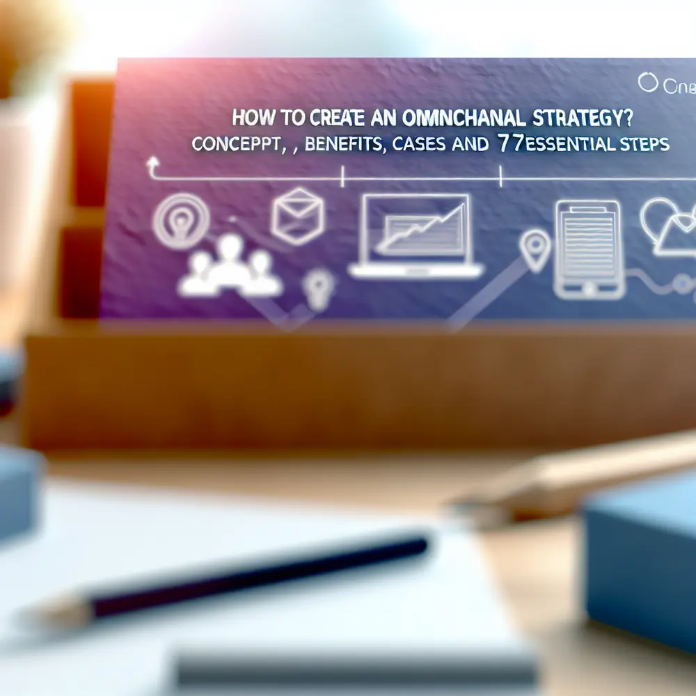 ¿Cómo Crear una Estrategia Omnichannel? Concepto, Beneficios, Casos y 7 Pasos Esenciales