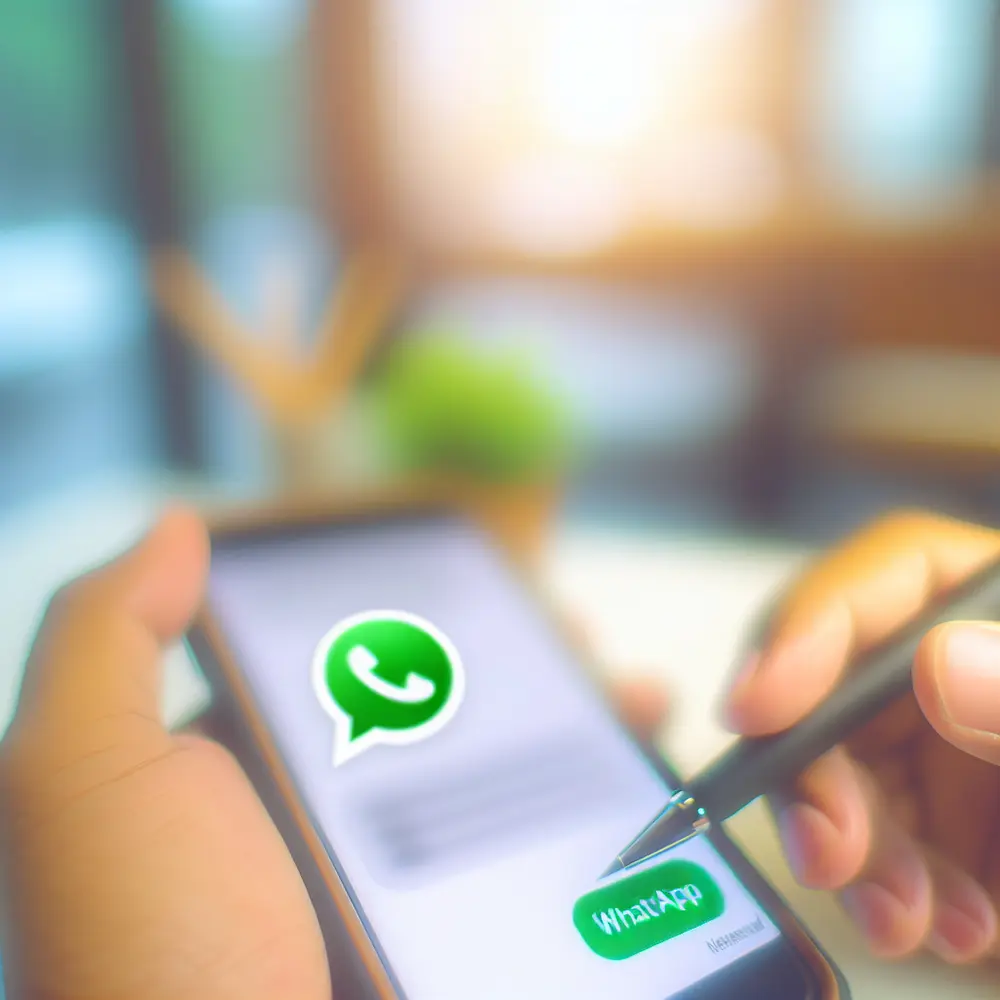 Como enviar uma mensagem programada no WhatsApp passo a passo