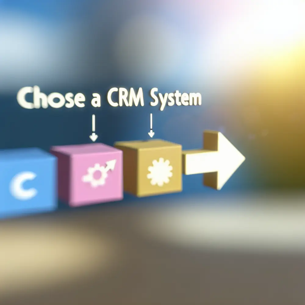 Como Escolher um Sistema de CRM: Um Guia Passo a Passo