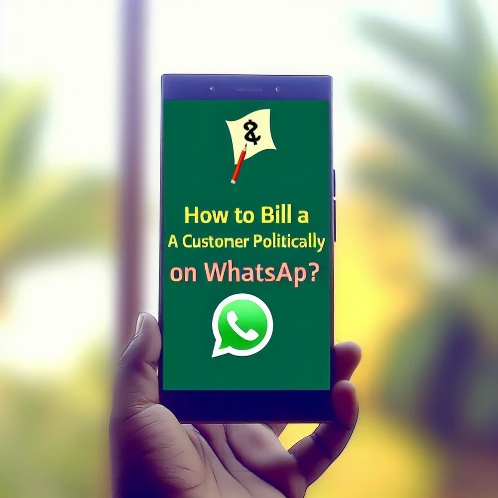 Cómo Facturar a un Cliente de Manera Cortés por WhatsApp