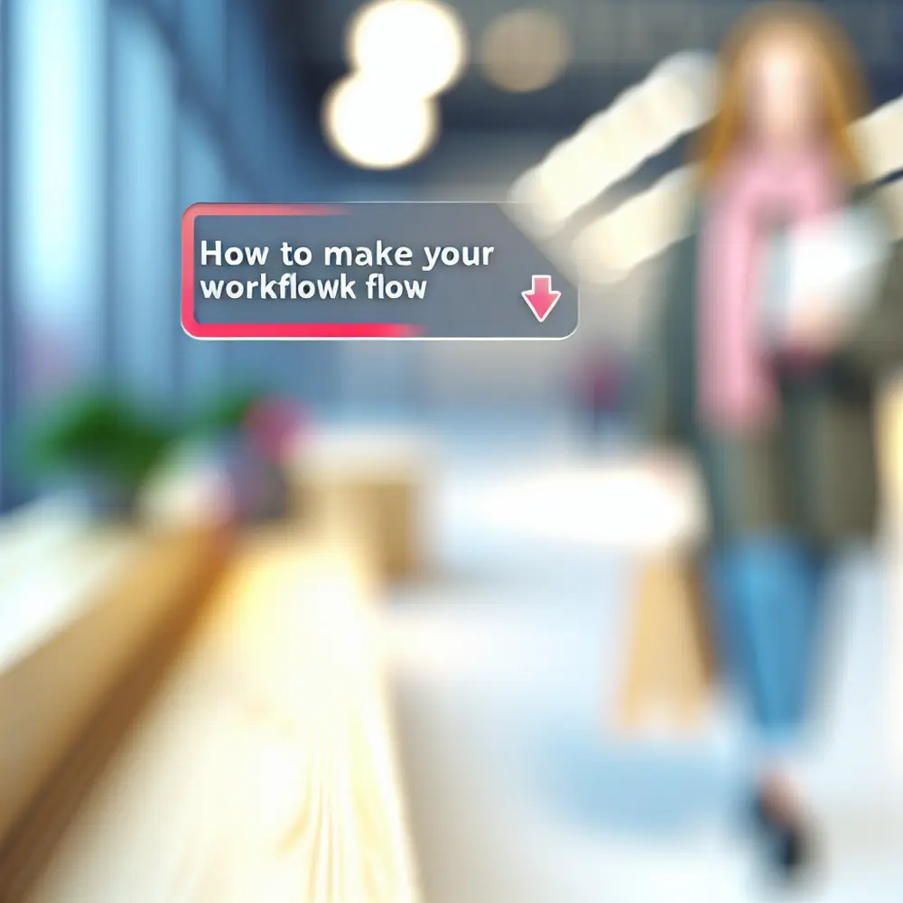 Cómo Hacer que Tu Flujo de Trabajo Fluya