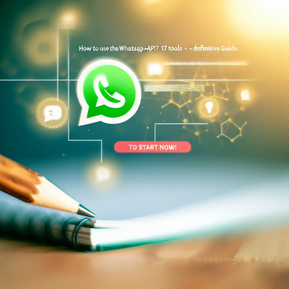 ¿Cómo Hacer la WhatsApp API? 17 Herramientas + [GUÍA DEFINITIVA] para Empezar Ahora