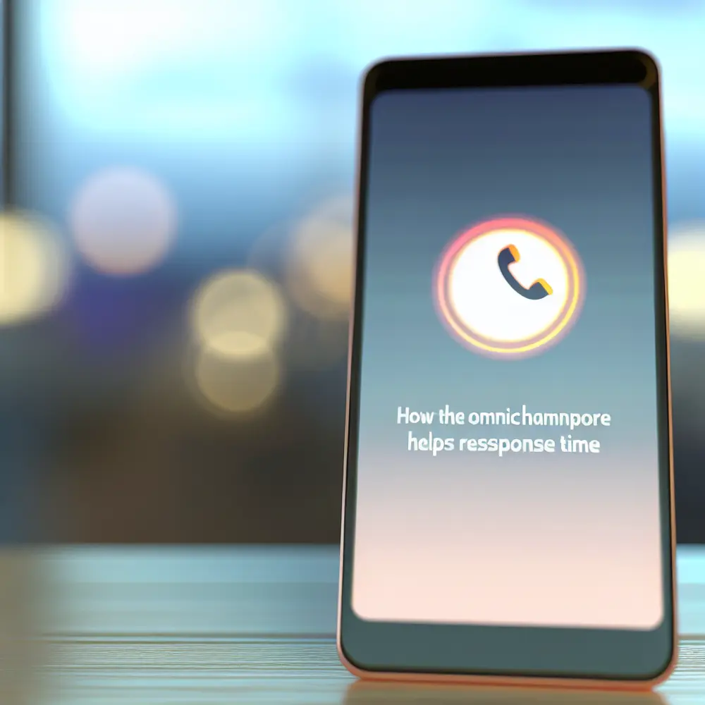 Cómo la Plataforma Omnichannel Ayuda a Reducir el Tiempo de Respuesta