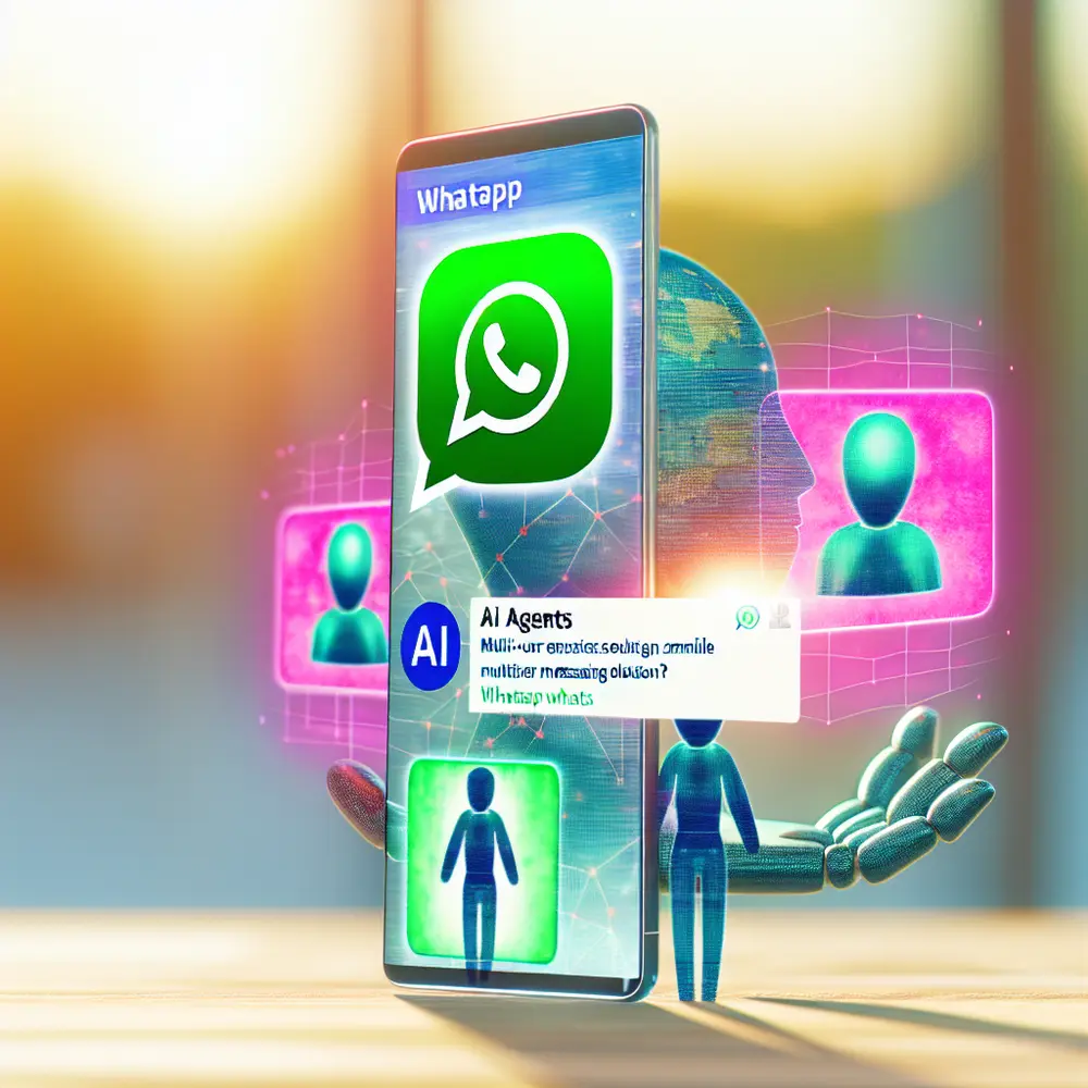 Como os Agentes de IA Potencializam Sua Solução de WhatsApp para Múltiplos Usuários