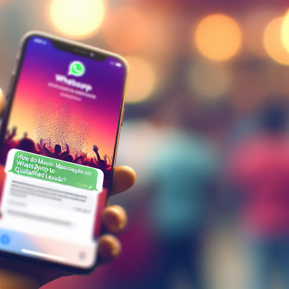 Como os Mensagens Massivos por WhatsApp Ajudam a Gerar Leads Qualificados?