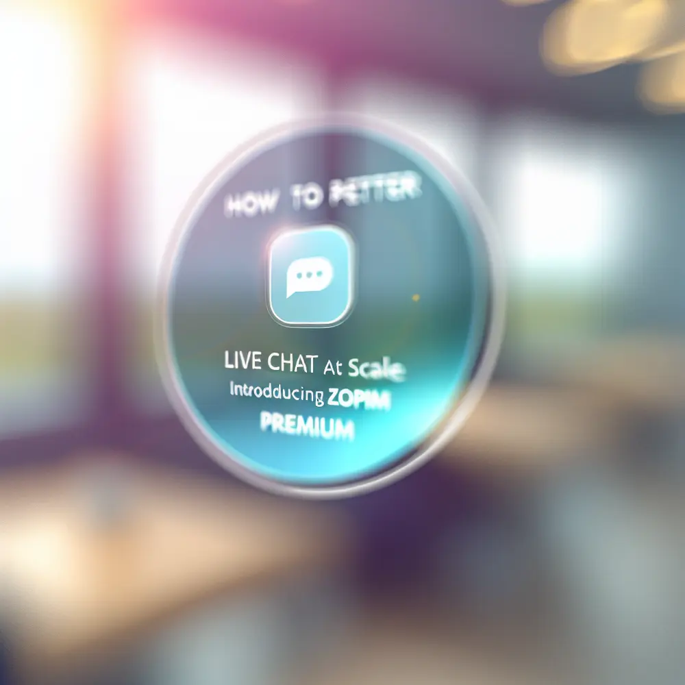 Cómo Proporcionar un Mejor Chat en Vivo a Escala: Presentando Zopim Premium