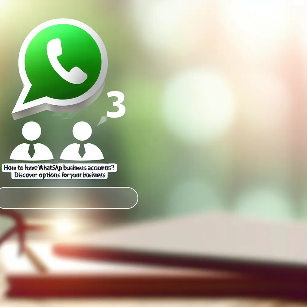 Como ter 3 contas de WhatsApp Business? | Descubra as opções para o seu negócio