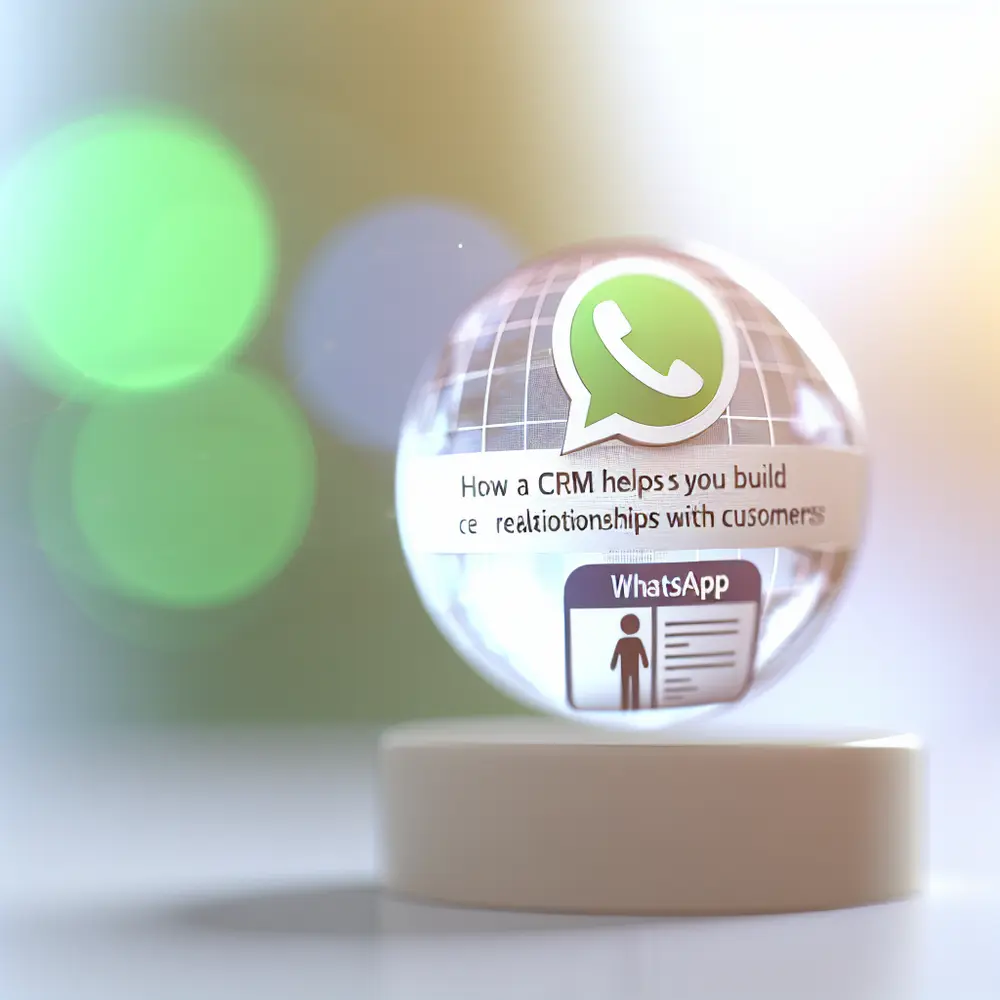 Como um CRM Ajuda a Construir Relações Sólidas com Clientes pelo WhatsApp