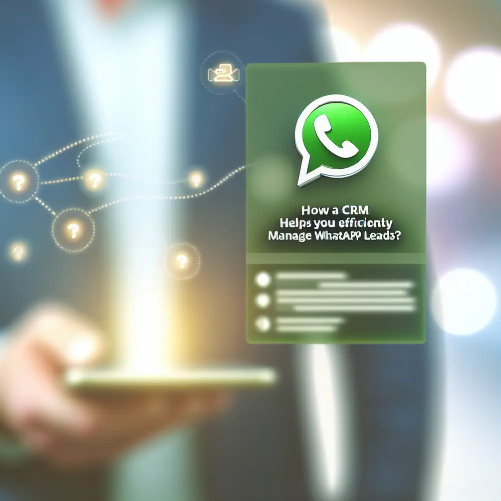 Como um CRM Ajuda a Gerenciar Leads de WhatsApp de Forma Eficiente