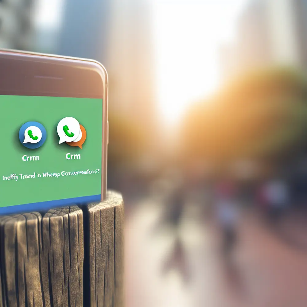 Como um CRM Ajuda a Identificar Tendências nas Suas Conversas de WhatsApp