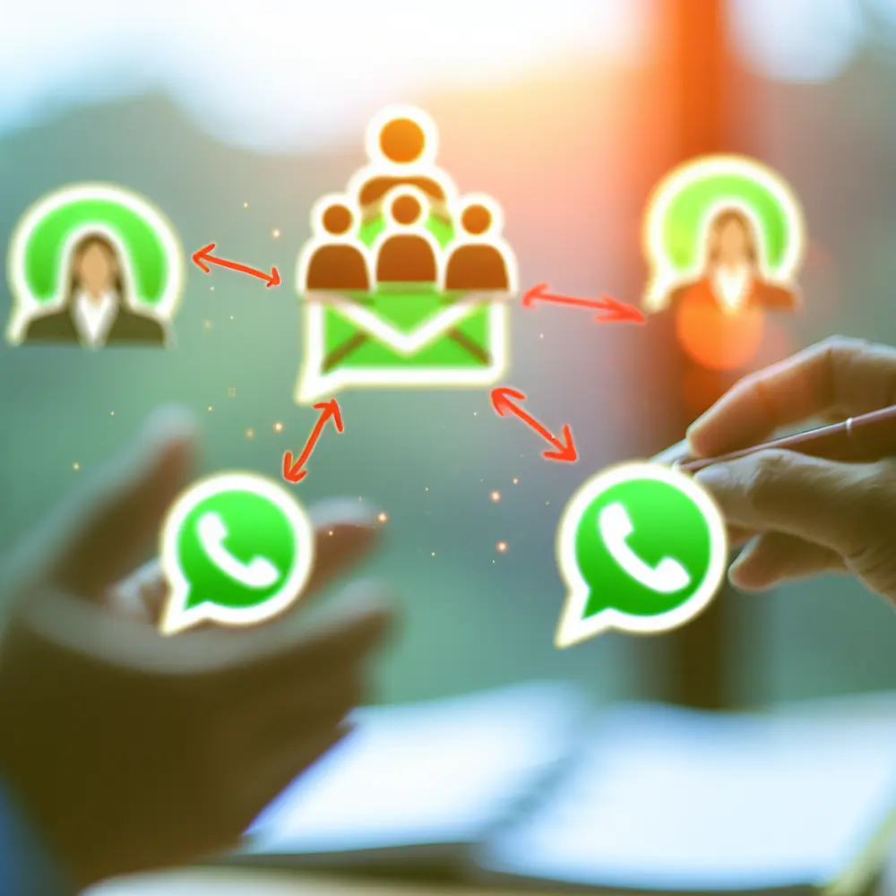 Como um CRM Ajuda a Melhorar a Colaboração entre Equipes com WhatsApp?