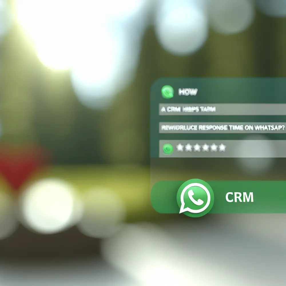 Como um CRM Ajuda a Reduzir o Tempo de Resposta no WhatsApp