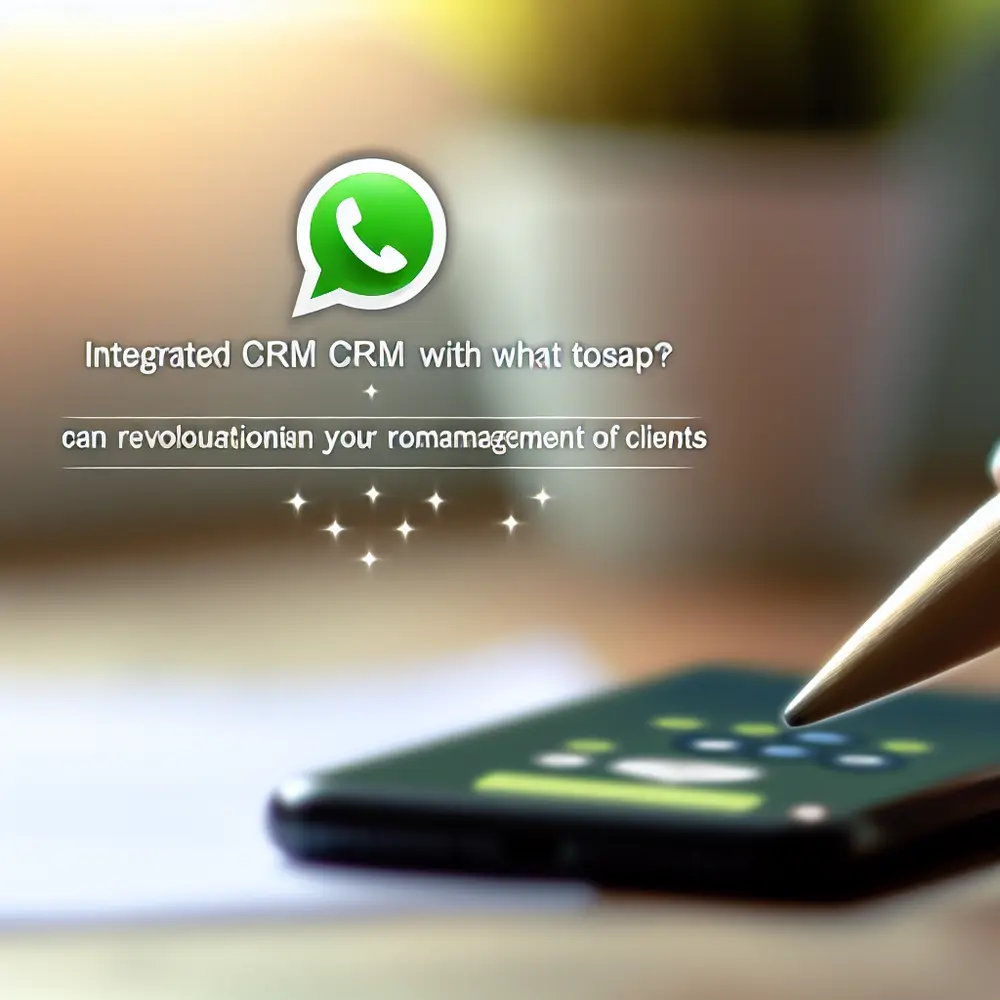 Cómo un CRM Integrado al WhatsApp Puede Revolucionar Su Gestión de Clientes