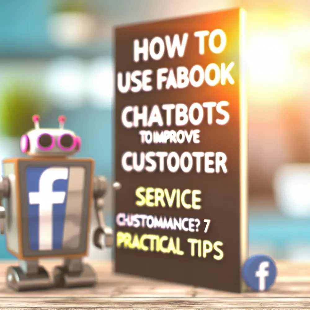 ¿Cómo Usar los Chatbots de Facebook para Mejorar la Atención al Cliente? 7 Consejos Prácticos