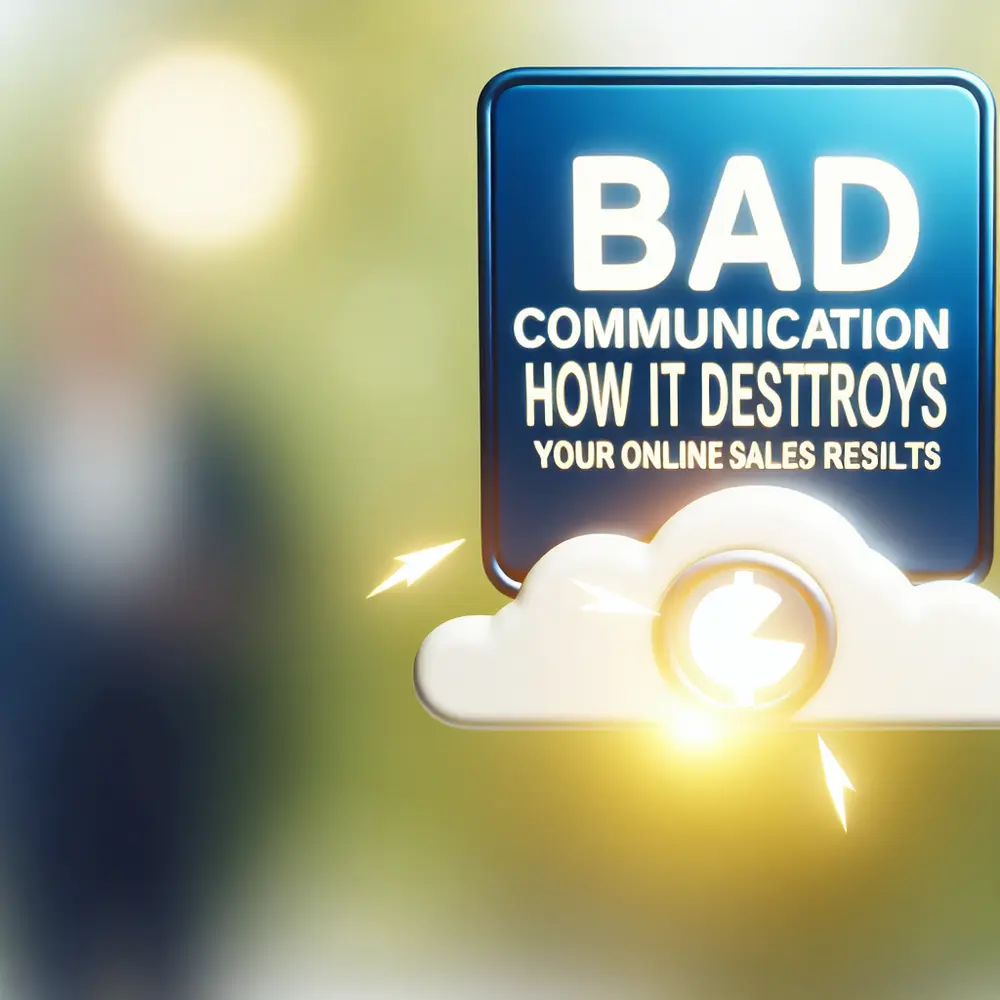 Comunicación Deficiente: Cómo Esto Destruye Sus Resultados de Ventas Online