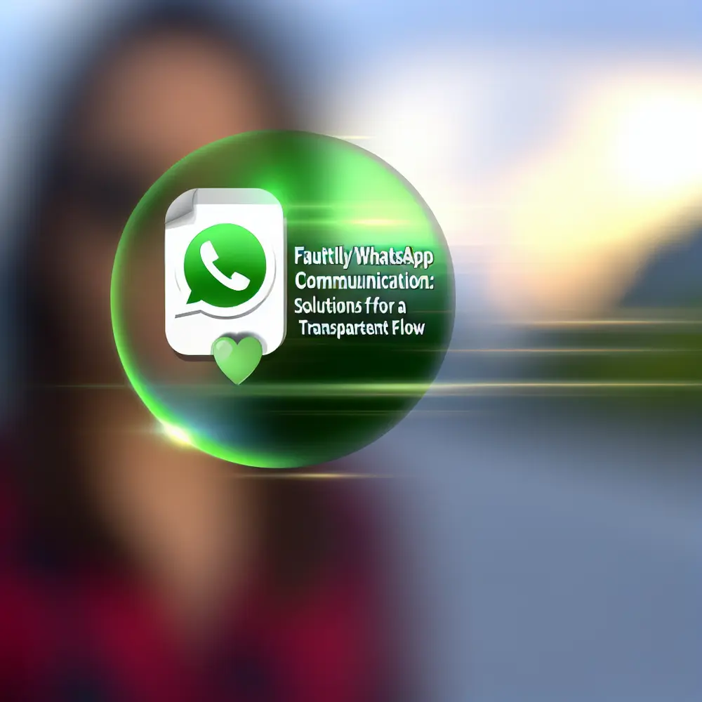 Comunicación Fallida en WhatsApp: Soluciones para un Flujo Transparente