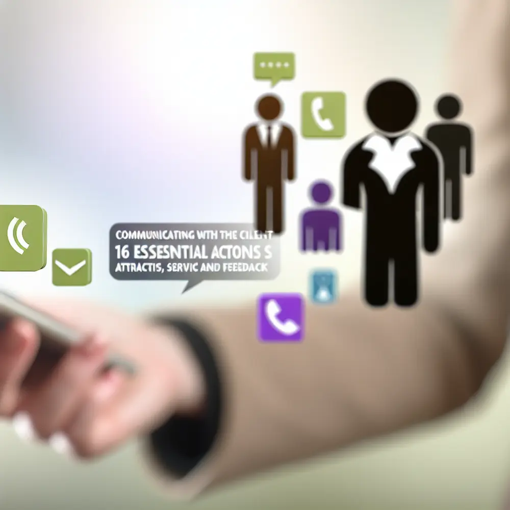 Comunicar con el Cliente: 16 Acciones Esenciales de Atracción, Atención y Feedback