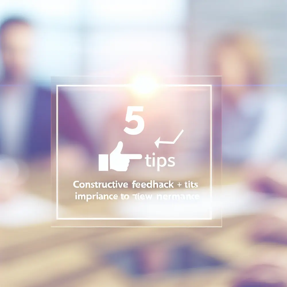 Constructive Feedback: 5 Tips + Its Importance for Improving Team Performance