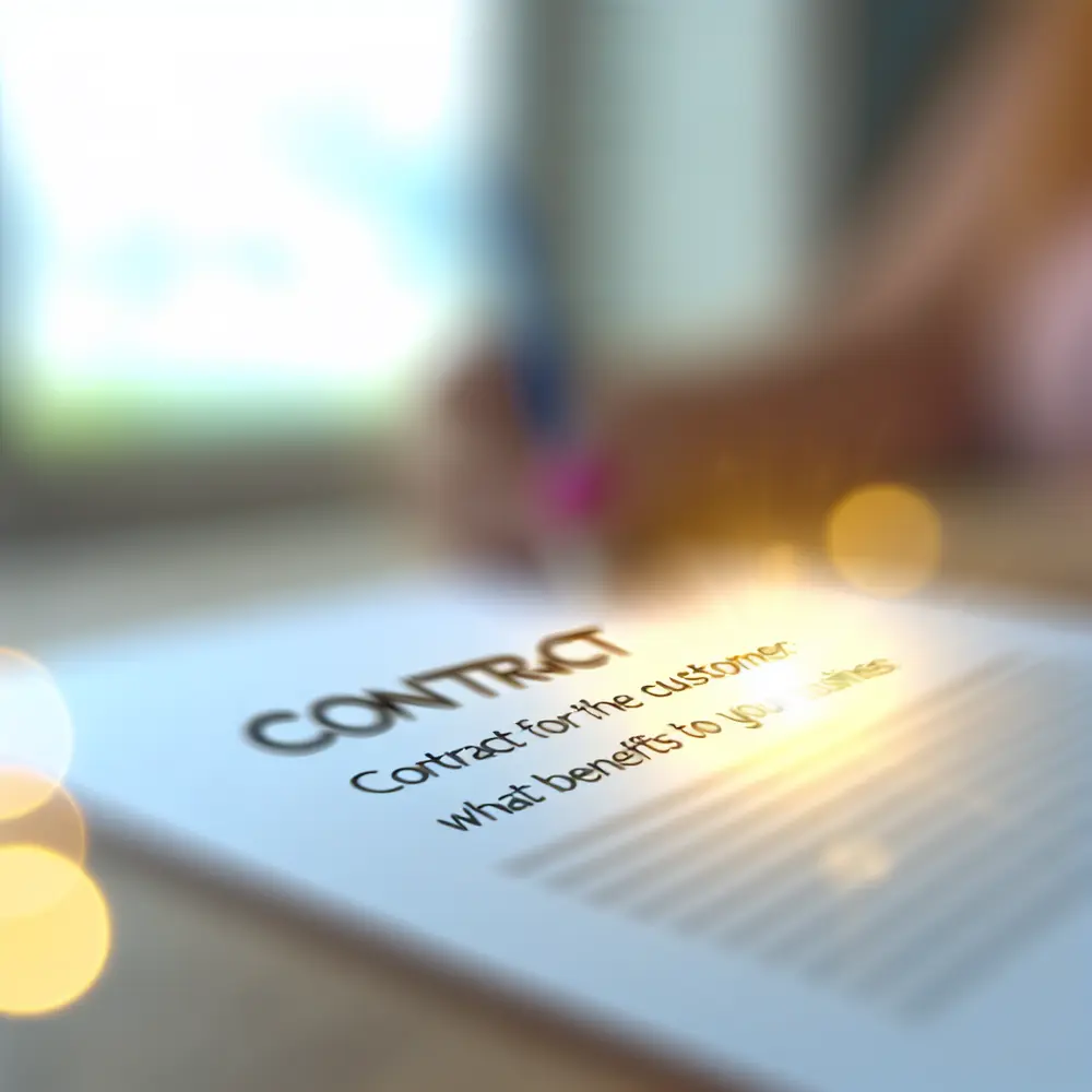 Contrato para o Cliente: Quais Benefícios Tem para Seu Negócio